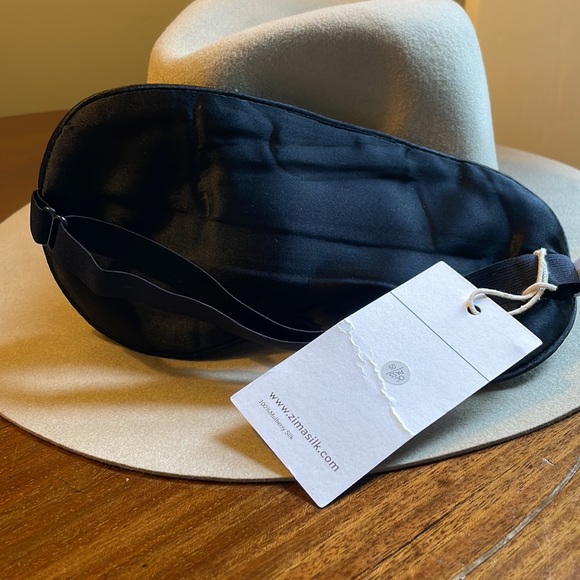 NWT 100% mulberry silk eye sleep mask - Picture 4 of 5